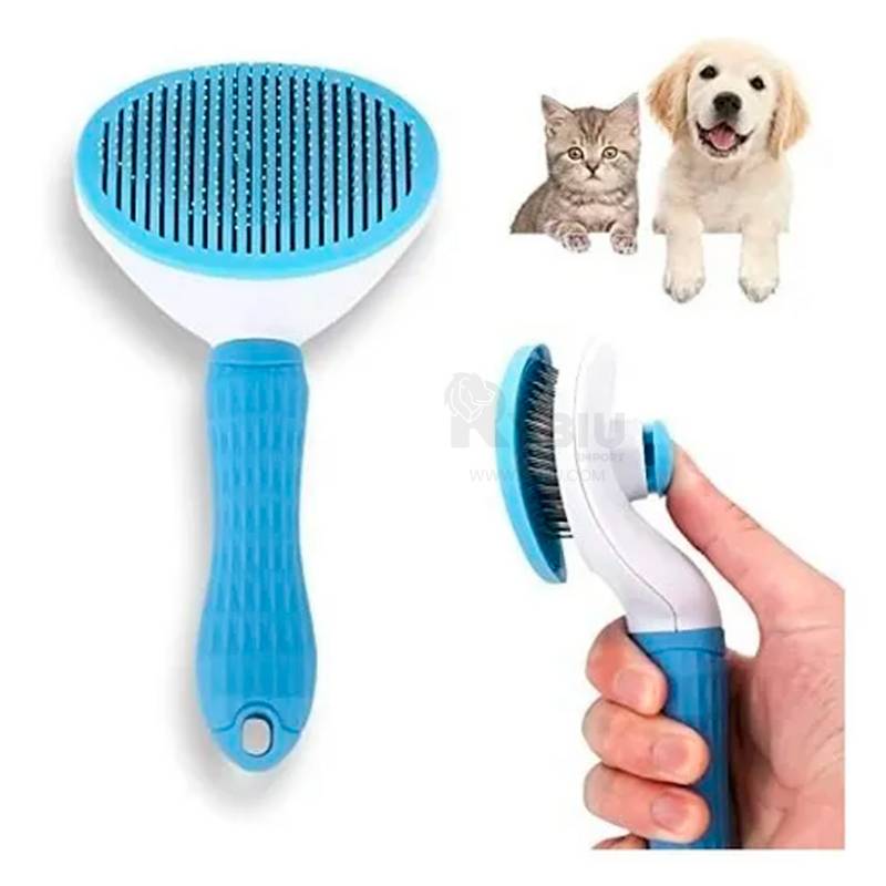 cepillo para perros y gatos